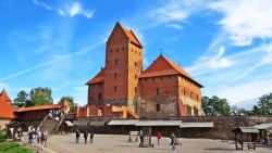 Litauen - Burg Trakai