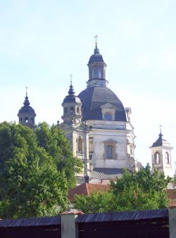 Kloster Pažaislis in Kaunas