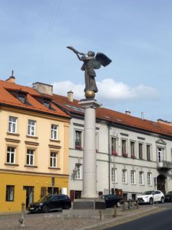 Vilnius - Engel von Uzupis